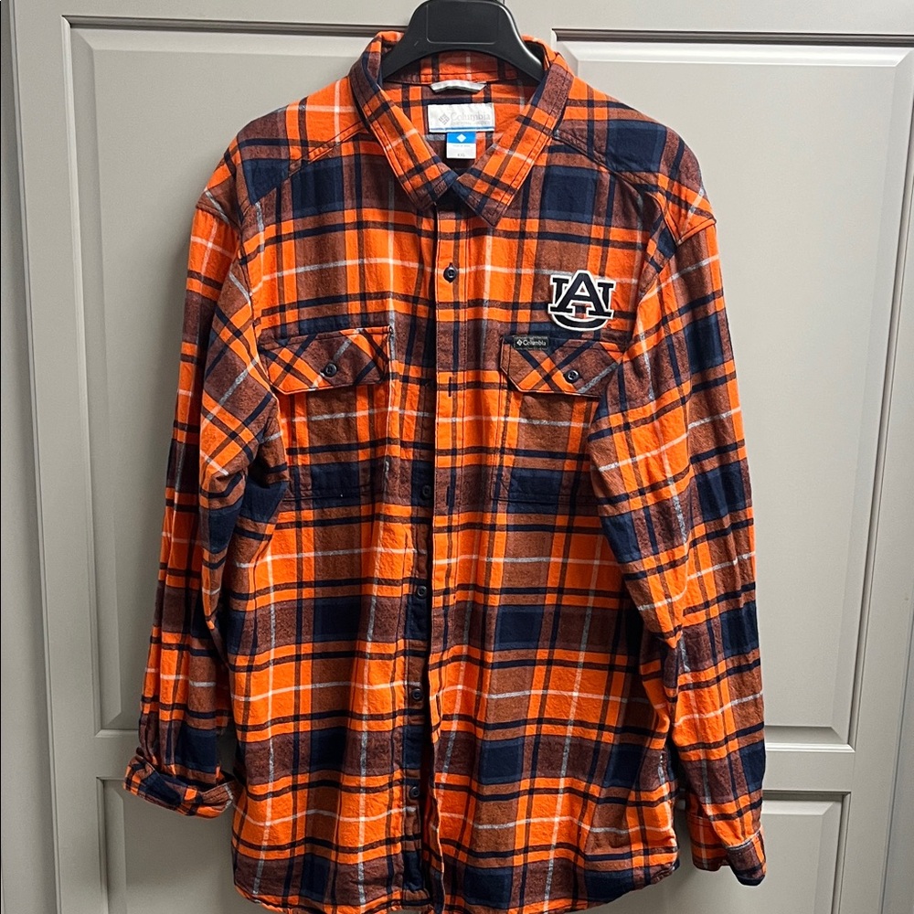 Columbia Auburn Flannel shirt